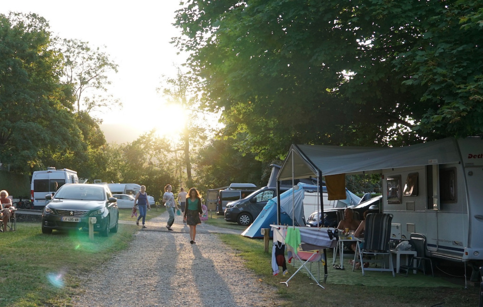 Camping municipal les Champs Fleuris — photo 4